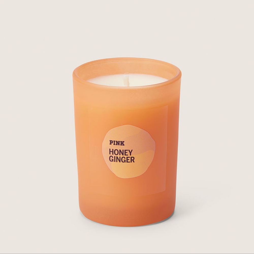 VS Pink Honey Ginger Candle